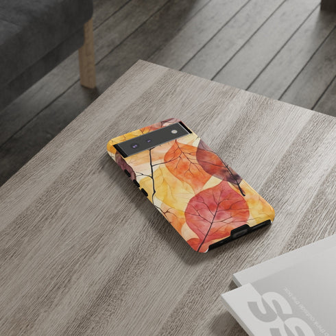 Autumn Translucence - Impact Resistant Phone Case